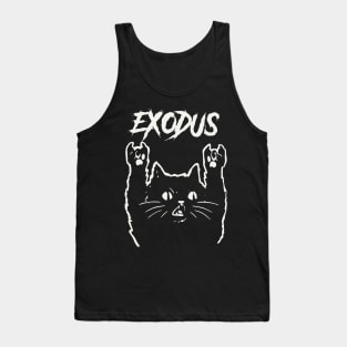 exodus metal cat Tank Top